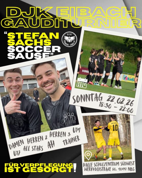 DJK Eibach Gauditurnier 2026